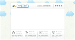 Desktop Screenshot of beemail.com.ar